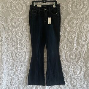 Judy Blue Dark Wash High waist Blue Flare Jeans 15/32 amazing stretch
